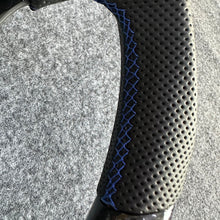Load image into Gallery viewer, CZD auto parts for Honda S2000 2000-2009 carbon fiber steering wheel forged carbon with blue flakes