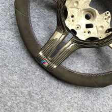 Load image into Gallery viewer, CZD Autoparts For BMW X5 M F85 X6 M F86 carbon fiber steering wheel Japanese LED