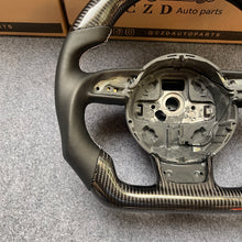 Load image into Gallery viewer, CZD auto parts for Audi S1 (8X) carbon fiber steering wheel