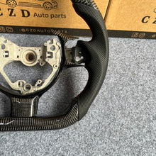 Load image into Gallery viewer, CZD auto parts for Scion FRS Release Series 2.0 2016+ carbon fiber steering wheel with red stitching