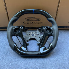 Load image into Gallery viewer, CZD auto parts for Honda Accord Crosstour 2013-2015 carbon fiber steering wheel with piano black