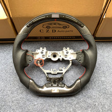 Load image into Gallery viewer, CZD auto parts carbon fiber steering wheel for Lexus RCF F sport