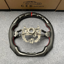 Load image into Gallery viewer, CZD auto parts for Honda 11th gen Civic XI 2021-2022 carbon fiber steering wheel with LED