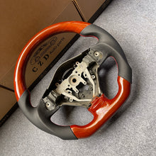 Load image into Gallery viewer, CZD auto parts for Subaru Forester 2008-2012 carbon fiber steering wheel with  peach wood