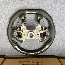 Load image into Gallery viewer, CZD auto parts for Honda Accord Crosstour 2013-2015 carbon fiber steering wheel