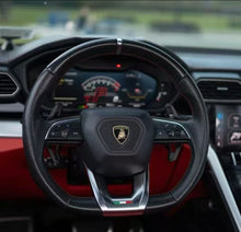 Load image into Gallery viewer, CZD auto parts 2020 Lamborghini urus carbon fiber steering wheel for deposit