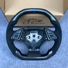 Load image into Gallery viewer, CZD auto parts carbon fiber steering wheel for Chevrolet Corvette C7 2014-2019