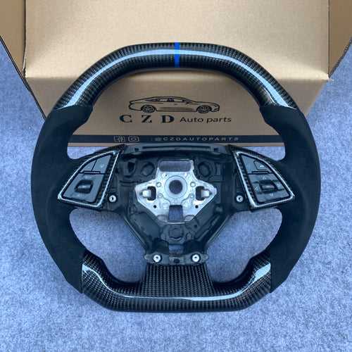 CZD auto parts carbon fiber steering wheel for Chevrolet Corvette C7 2014-2019