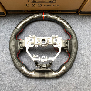 Lexus Lexus RC300 RC350 2014 2015 2016 2017 2018 2019 2020 carbon fiber steering wheel from czd auto parts
