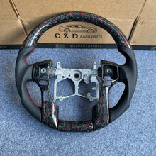 Load image into Gallery viewer, CZD autoparts for Toyota 4 ruuner SR SR5 2010-2021 carbon fiber steering wheel