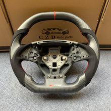 Load image into Gallery viewer, CZD autoparts for Chevrolet Corvette C7 2014-2019 carbon fiber steering wheel with matte carbon fiber