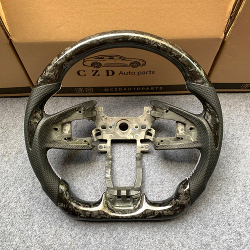czd auto parts carbon fiber steering wheel for Honda MK10 2016-2021