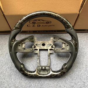 czd auto parts carbon fiber steering wheel for Honda MK10 2016-2021