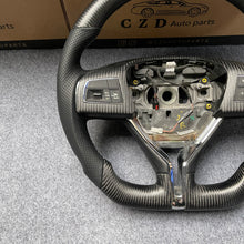 Load image into Gallery viewer, CZD auto parts for Maserati Quattroporte GTS 2013-2019 carbon fiber steering wheel with black stripe line