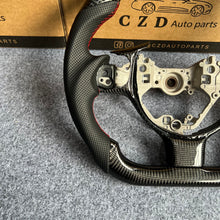 Load image into Gallery viewer, CZD auto parts for Scion FRS Release Series 2.0 2016+ carbon fiber steering wheel with red stitching