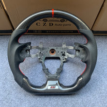 Load image into Gallery viewer, CZD Autoparts For Honda 9th gen Civic/SI 2012-2015 carbon fiber steering wheel SI badge bottom