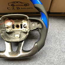 Load image into Gallery viewer, 2015-2023 Dodge Challenger/Charger/Durango/SRT carbon fiber steering wheel from CZD
