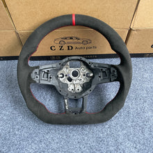 Load image into Gallery viewer, CZD auto parts for Volkswagen Golf 7 GTI Golf R MK7 VW Polo GTI Scirocco 2015 2016 carbon fiber steering wheel with full alcantara leather