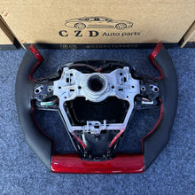 Load image into Gallery viewer, CZD auto parts for Toyota Avalon 2018-2022 carbon fiber steering wheel with F1 shape