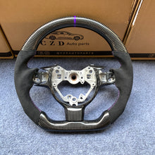 Load image into Gallery viewer, czd auto parts carbon fiber steering wheel for Subaru BRZ 2016-2019 with purple stripe
