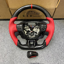 Load image into Gallery viewer, CZD Auto Parts carbon fiber steering wheel for Toyota Camry 2025 with black stitching