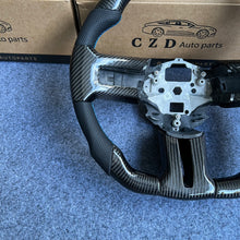 Load image into Gallery viewer, CZD auto parts carbon fiber steering wheel for Ford Mustang 2010-2014