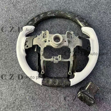 Load image into Gallery viewer, czd auto parts carbon fiber steering wheel and gear knob for Toyota Tundra