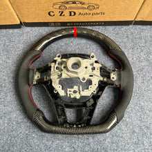 Load image into Gallery viewer, czd auto parts carbon fiber steering wheel for Honda 11th gen Civic XI 2021-2022 with gloss carbon fiber