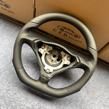 Load image into Gallery viewer, CZD auto parts for Carrera models (996) 1999-2004 carbon fiber steering wheel with smooth leather design