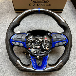 czd auto parts carbon fiber steering wheel for Dodge (SRT) Challenger/Charger/Durango