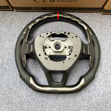 Load image into Gallery viewer, CZD auto parts for Honda 10th gen Accord EXL EX LX 2018-2022 carbon fiber steering wheel with carbon paddle shifter