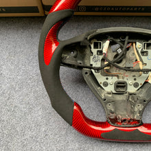 Load image into Gallery viewer, CZD auto parts for BMW 2 Series F22  carbon fiber steering wheel with red carbon fiber