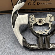 Load image into Gallery viewer, CZD auto parts for Subaru BRZ 2016-2020 carbon fiber steering wheel with flat top
