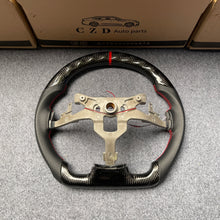 Load image into Gallery viewer, CZD autoparts for  Chevrolet Corvette C6 Z06 C6 2005-2013 carbon fiber steering wheel with led