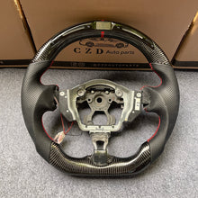 Load image into Gallery viewer, CZD autoparts for Infiniti FX FX35 FX37 FX50 2009-2017 carbon fiber steering wheel  with led