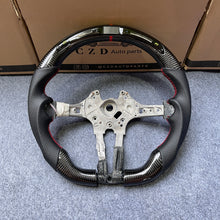 Load image into Gallery viewer, CZD auto parts for  BMW M2 F87 M3 F80 M4 F82 F83 M5 F10 M6 F06 F12 F13 X5 M F85 X6 M F86 carbon fiber steering wheel with LED