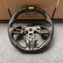 Load image into Gallery viewer, CZD autoparts for Infiniti Q50 2014-2017 carbon fiber steering wheel