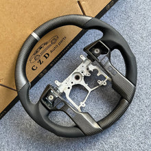 Load image into Gallery viewer, CZD auto parts for Toyota Tundra 2013-2020 carbon fiber steering wheel with matte carbon fiber