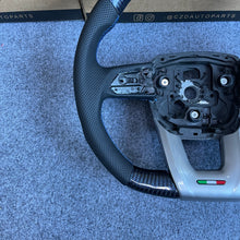 Load image into Gallery viewer, CZD auto parts for  Lamborghini URUS 2019/ 2020 carbon fiber steering wheel with blue wire carbon
