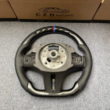 Load image into Gallery viewer, CZD auto parts for BMW G20 F44 G22 G26 G30 G32 G11 G14 G15 G16 G01 G02 G05 G06 G07 G29 carbon fiber steering wheel