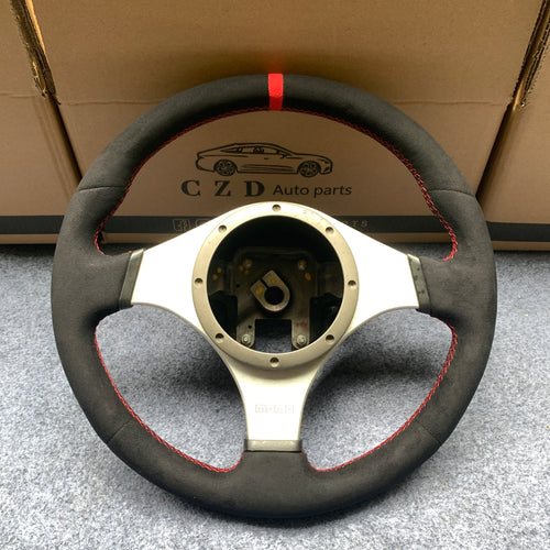 CZD auto parts carbon fiber steering wheel for Mitsubishi Lancer Evolution Evo 7