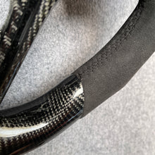 Load image into Gallery viewer, CZD auto parts for CTS 2014 2015 2016 carbon fiber steering wheel  with alcantara leather side