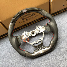 Load image into Gallery viewer, CZD auto parts carbon fiber steering wheel for Lexus RCF F sport