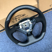 Load image into Gallery viewer, CZD auto parts for EM2,EP3,DC5,ES1,ES2,ek9,ap1,eg6 carbon fiber steering wheel with alcantara