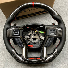 Load image into Gallery viewer, CZD Auto Parts carbon fiber steering wheel for Ford EXPEDITION 2018-2021