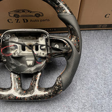 Load image into Gallery viewer, CZD 2015-2023 Dodge Challenger carbon fiber steering wheel