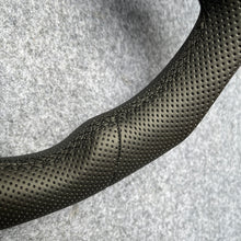 Load image into Gallery viewer, czd auto parts carbon fiber steering wheel for Infiniti G37 with leather and stripe