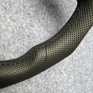czd auto parts carbon fiber steering wheel for Infiniti G37 with leather and stripe
