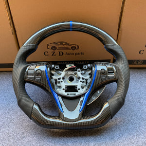 czd auto parts carbon fiber steering wheel for Acura TLX 2015-2021