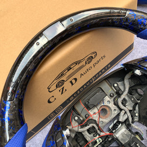 czd auto parts carbon fiber steering wheel for Accord V6/Forum/coupe/CL9/CL7